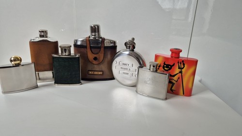 Vintage hip flask job - vintage,
