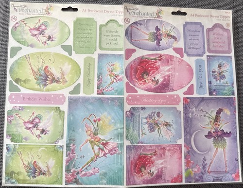 Papermania enchanted - papermania, a4