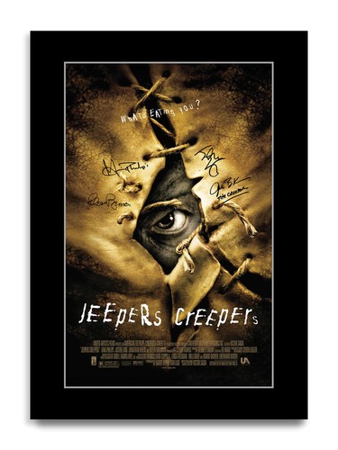 Jeepers creepers movie poster - jeepers,