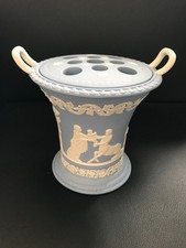 Wedgwood Blue Jasperware Vase