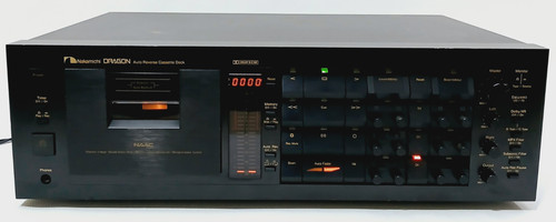 Nakamichi dragon auto reverse - nakamichi,