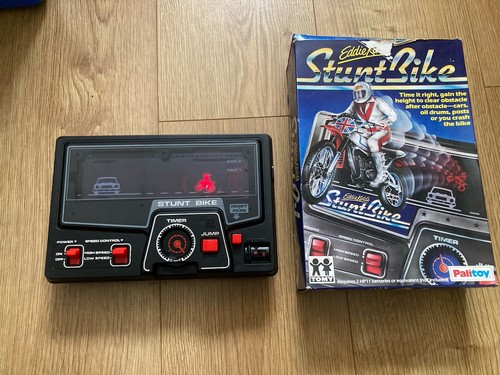 Rare eddie kidd stunt bike - rare,
