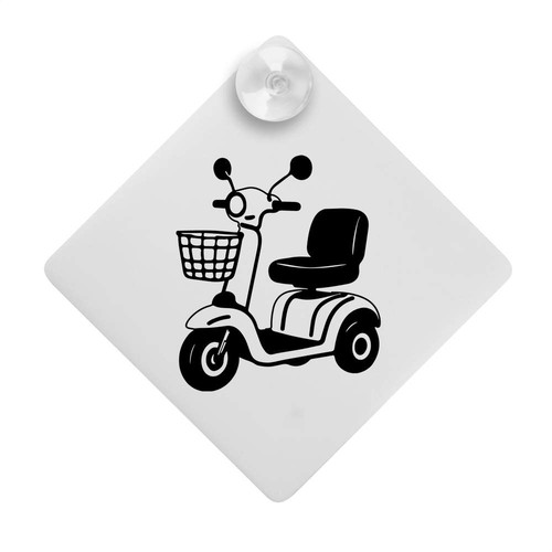 Mobility scooter car - scooter', window