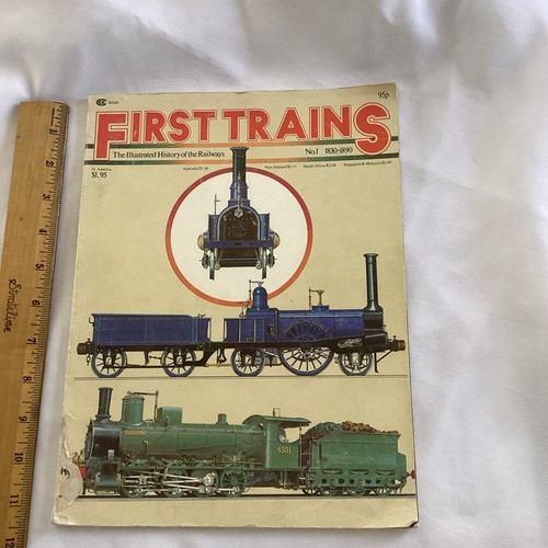 First trains the illustrated - the,