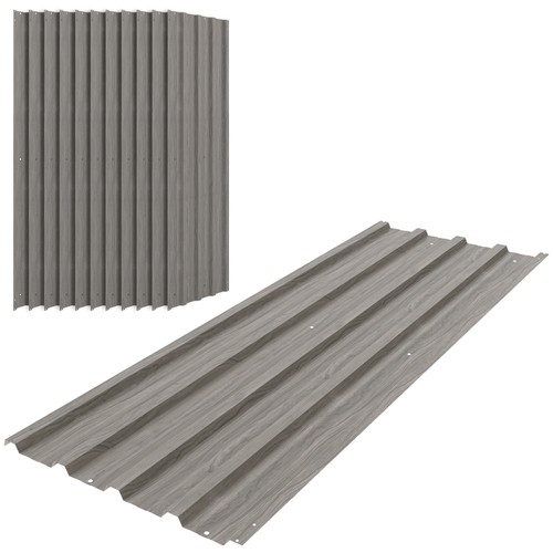 Outsunny pack metal - outsunny,