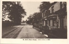 Bungay. St John's Road # J