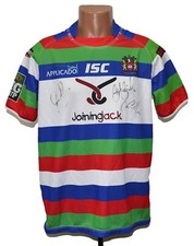 SIGNED WIGAN WARRIORS RUGBY