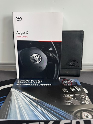 Toyota aygo owners pack - toyota,