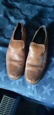 Mens Ravel  Tan Leather Shoes 9