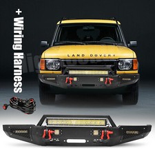 Front Bumper w/Winch Plate LED