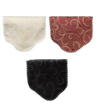 Scroll Swirl Design Chair Back Lace Trim Sofa Furniture Cover Antimacassar