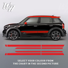 Side Stripes For Mini R60