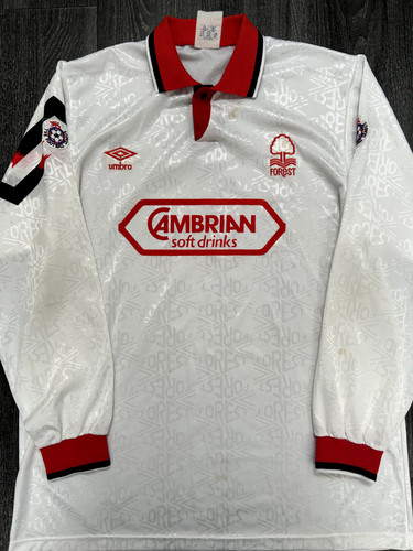 Authentic umbro nottingham - umbro,