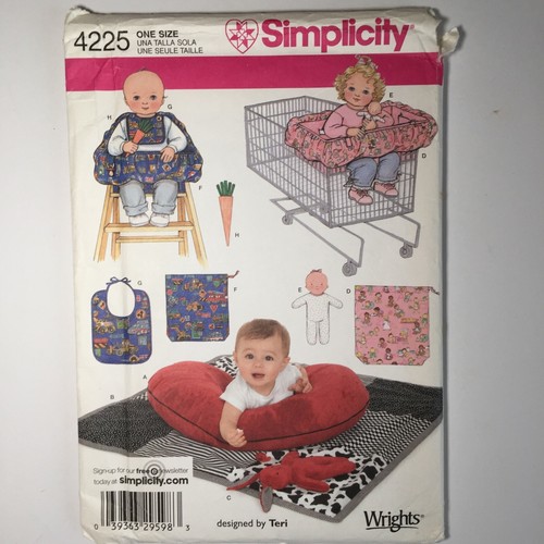 Simplicity 4225 baby child - baby,