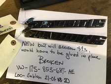 DAMAGED       NOS Badge/Emblem