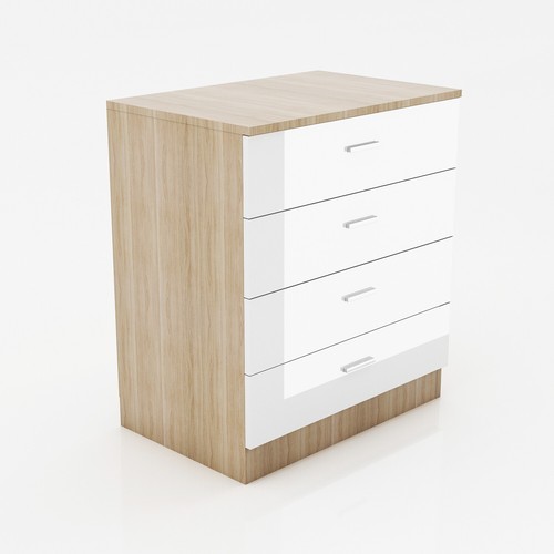 Modern bedside table cabinet - table,