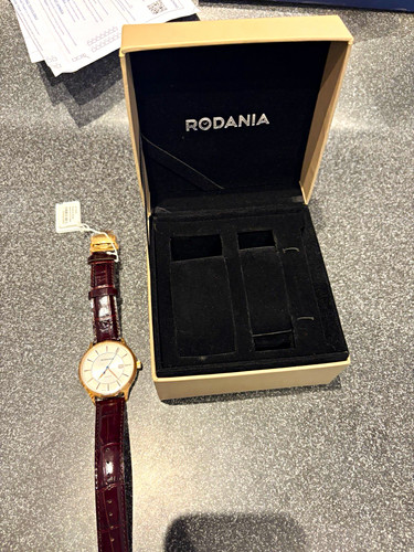 Rodania sapphire swiss made - swiss,