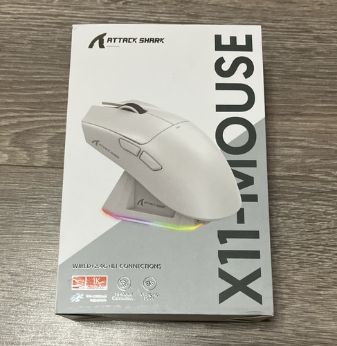 Attack shark x11 wireless - shark,