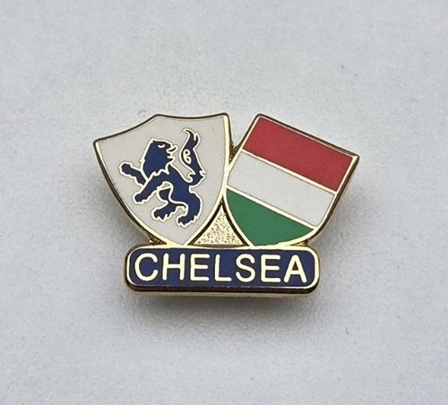 Chelsea flag pin - pin, badge