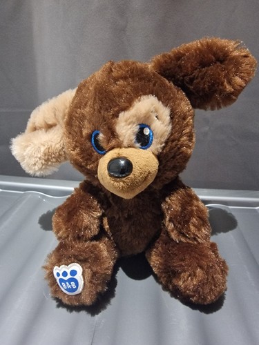 Smallfrys brown and tan puppy - brown,