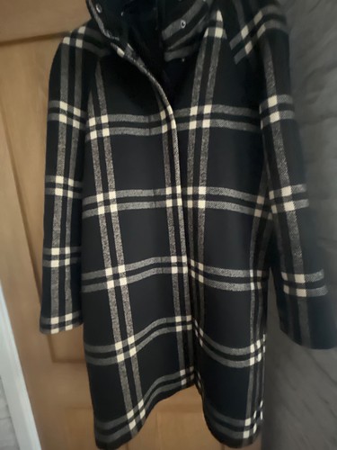 Mango long wool coat - , size