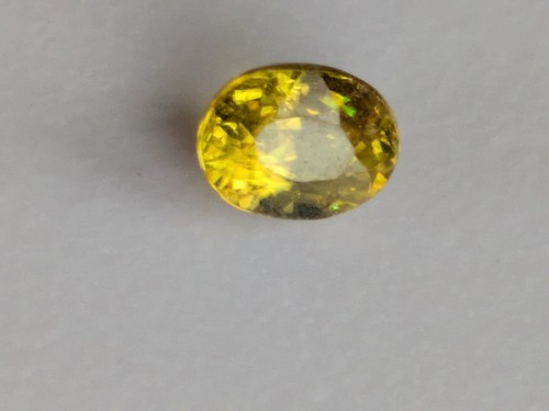 Sphene brilliant clear - sphene,