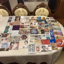 Huge Collection Commemorative Royal Mint Coinage Sets & worldwide lots of rare 
