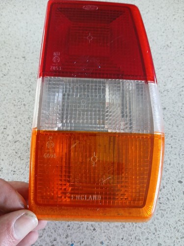 Genuine ford fiesta mk1 - ford, rear