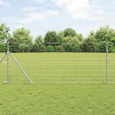 Fence Post Galvanized 25 x 1 m