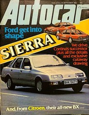 AUTOCAR MAGAZINE 25-SEP-82 -