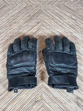 Knox Hadleigh Leather Gloves - Black XL
