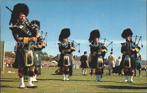 Bagpipes highland gathering - highland,
