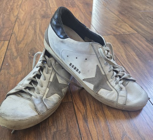 Golden goose mens superstar - golden,