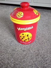 Maryland Ceramic Cookie Jar