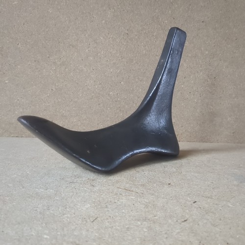 Vintage cast iron high - iron,