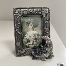 Boxed Boots Pewter Photo Frame