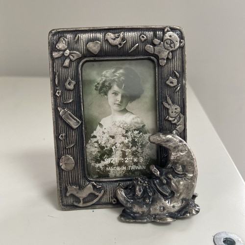 Boxed boots pewter photo frame - photo,