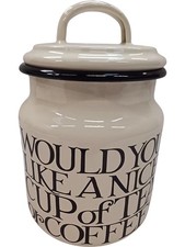 Emma Bridgewater Toast Marmalade Sugar Jar Ceramic With Lid Vintage Style