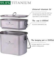  Titanium Mess Kit /