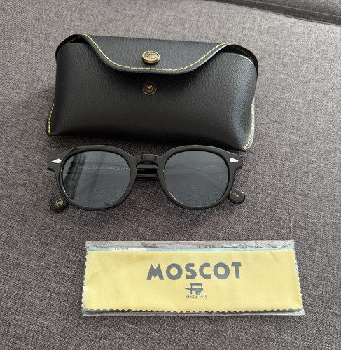 Moscot lemtosh black - moscot,