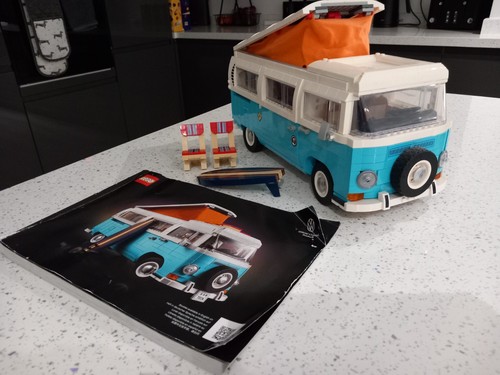 Lego campervan t2 - lego, vw