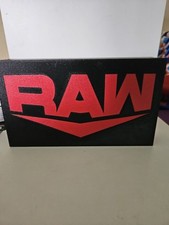 Wwe Raw Light Box/night Light