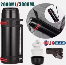 2L/3L Thermos Flask Stainless