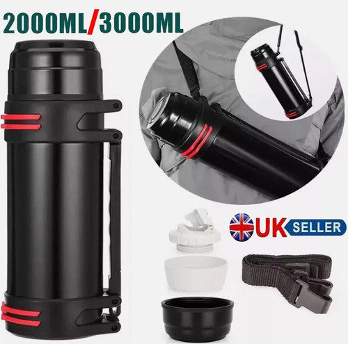 Thermos flask stainless - 2l/3l,