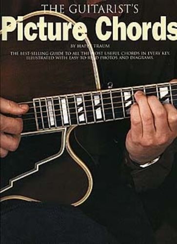Guitarists picture chords book - picture,