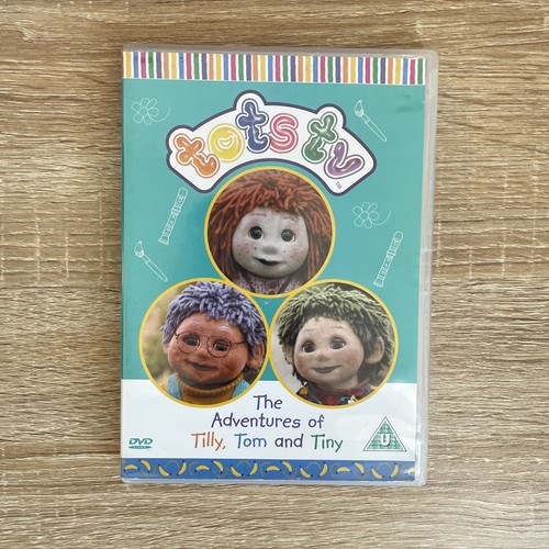 Tots the adventures of - tots,