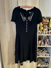 Hell Bunny Size L Black Dress