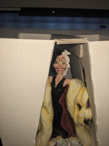 Royal doulton cruella - royal, de
