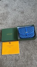Goyard Belvedere PM Navy Blue