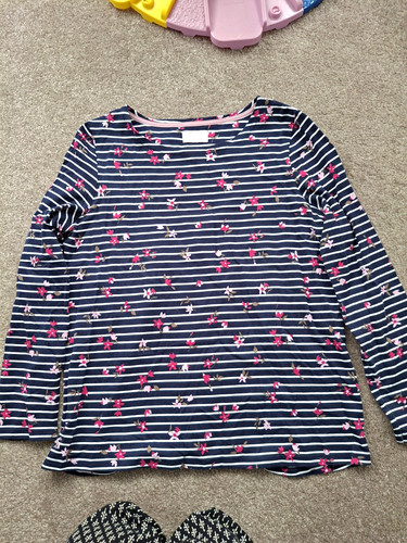 Joules navy white - navy,